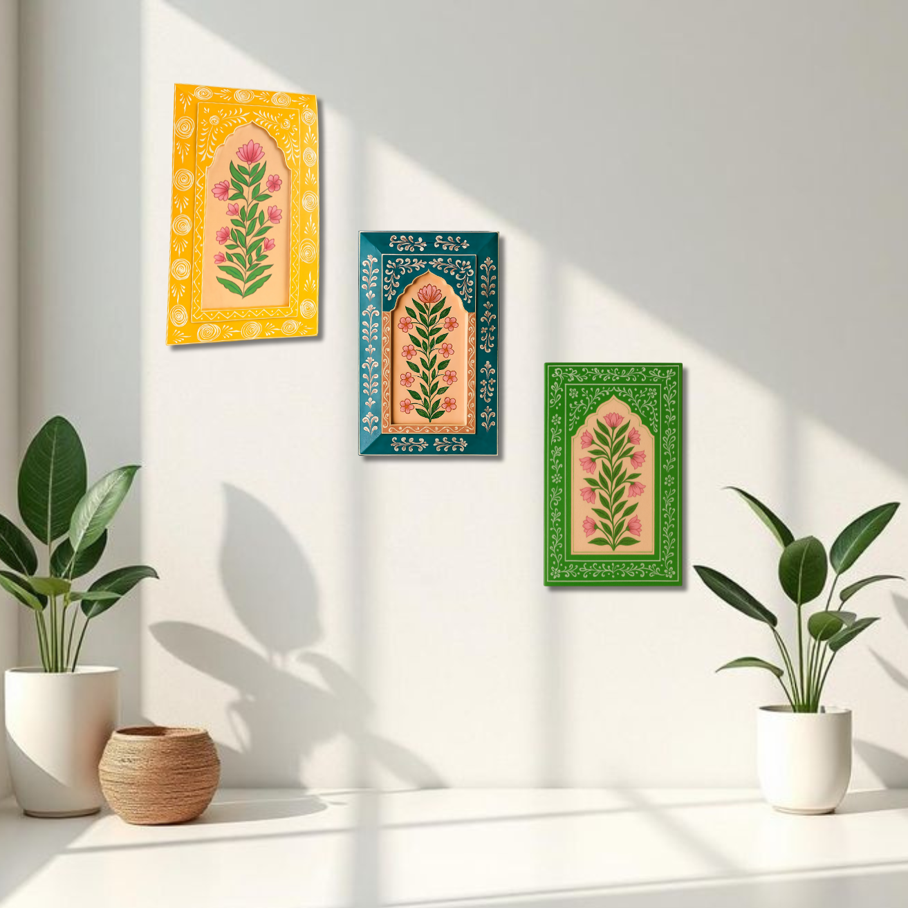 Handpainted Wall Frames, Classic
