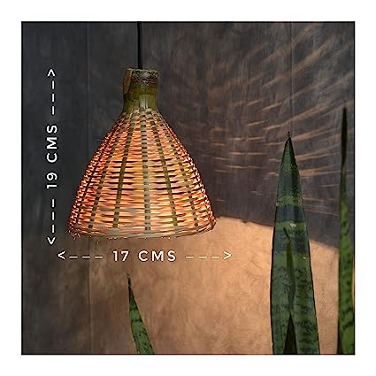 Bamboo & Cane Hanging Lamps — view 3